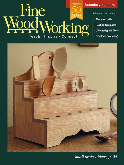 Title details for Fine Woodworking Magazine by Active Interest Media HoldCo, Inc. - Available